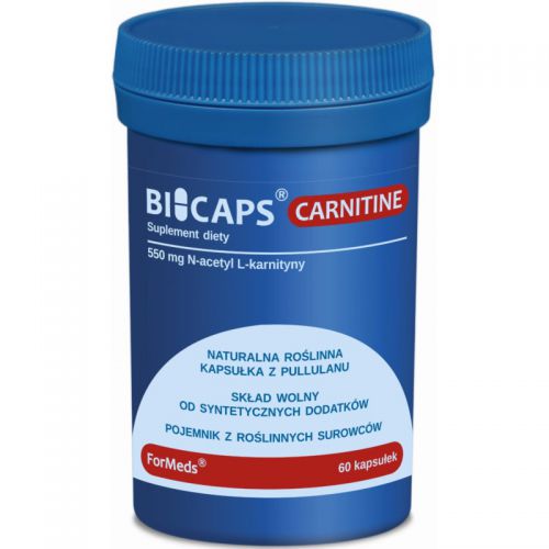Formeds Bicaps Carnitine 60 k kontrola wagi