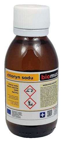Biomus Mms Chloryn Sodu 100Ml Niszczy Bakterie