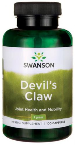 Swanson Devil\\'S Claw Diabelski Pazur 500 Mg 100 K