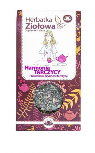 Natura Wita Herbata Harmonia Tarczycy 80 g