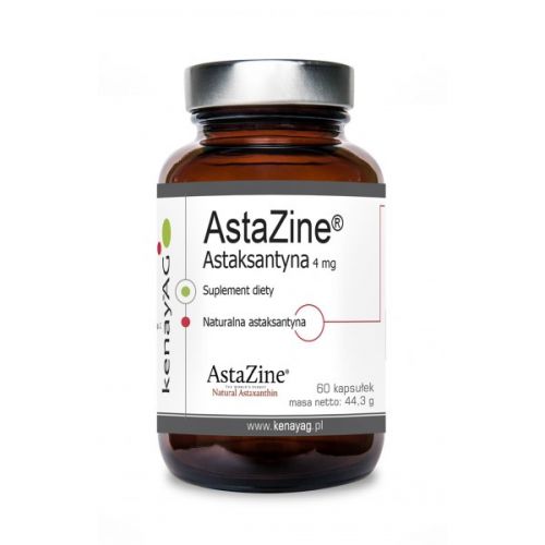 Kenay AstaZine Astaksantyna 4 mg 60 k