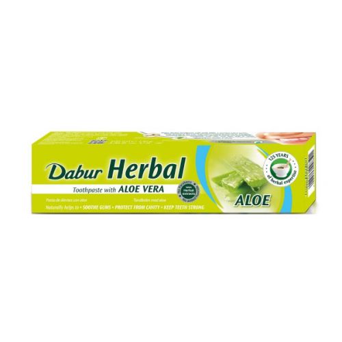 Dabur Herbal Pasta Do Zębów Z  Aloesem 100Ml