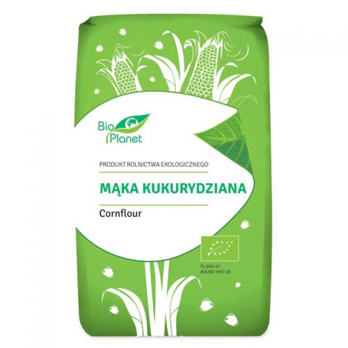 BIO PLANET Mąka kukurydziana BIO 400g