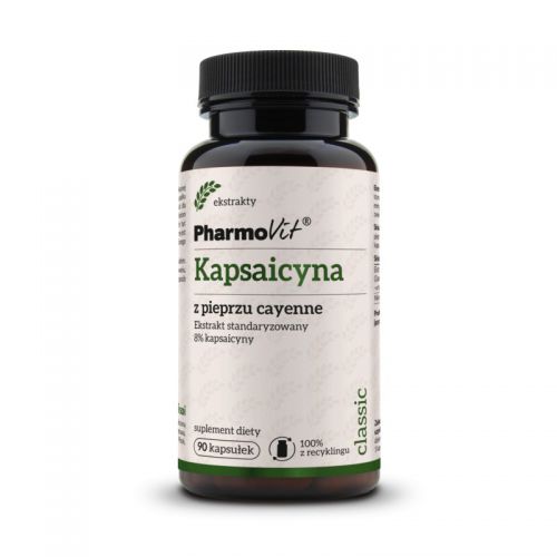 Pharmovit Kapsaicyna z pieprzu cayenne 90 k