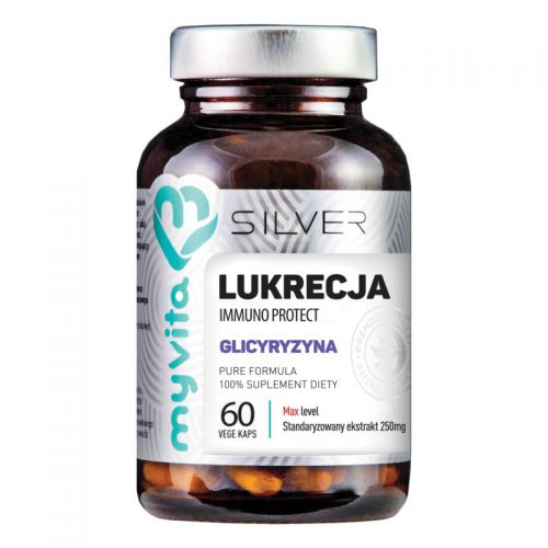 Myvita Silver Lukrecja glicyryzyna 60 K