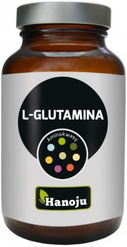 Hanoju L-Glutamina 500 Mg Aminokwas 90 K