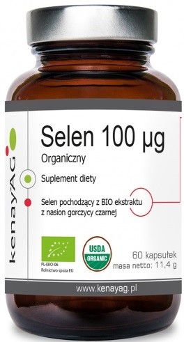 Kenay Selen 100 Mcg 60 K odporność