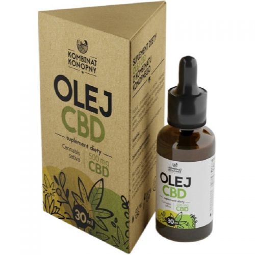 Kombinat Konopny Olej CBD 30 ml