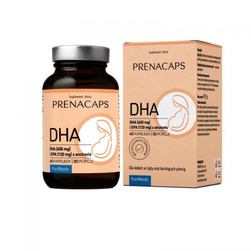 Formeds Prenacaps DHA i EPA 60 k dla ciężarnych