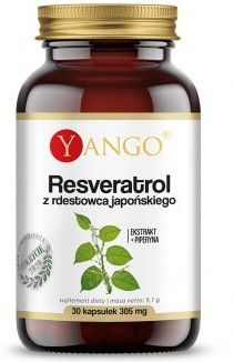 Yango Resweratrol 30 K 355 Mg Antyoksydant