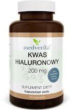 Medverita Kwas Hialuronowy 200 mg  100 kap
