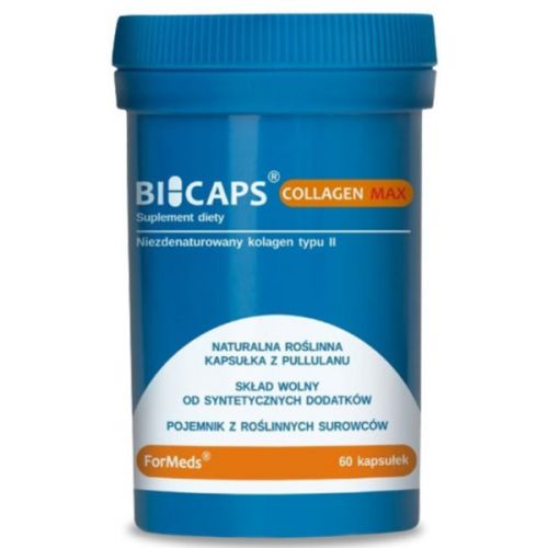 Formeds Bicaps Collagen Max 60 K stawy