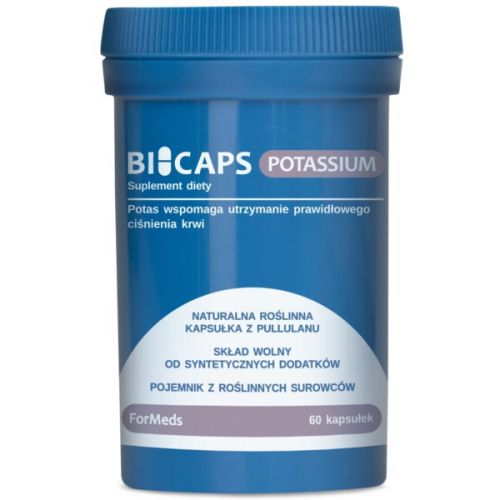 Formeds Bicaps Potassium 60 k  krążenie