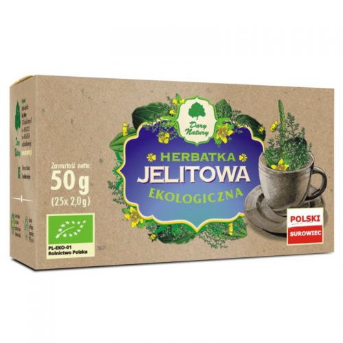 Dary natury Herbata Jelitowa eko 25x2g