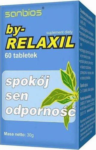 Sanbios By Relaxil 60 T Ułatwia Zasypianie