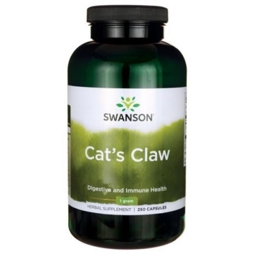 Swanson Cat'S Claw 500 Mg 250 K