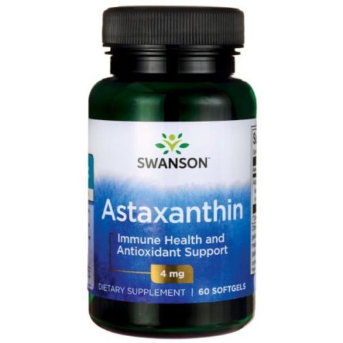 Swanson Astaksantyna 4 Mg 60 K żelowe
